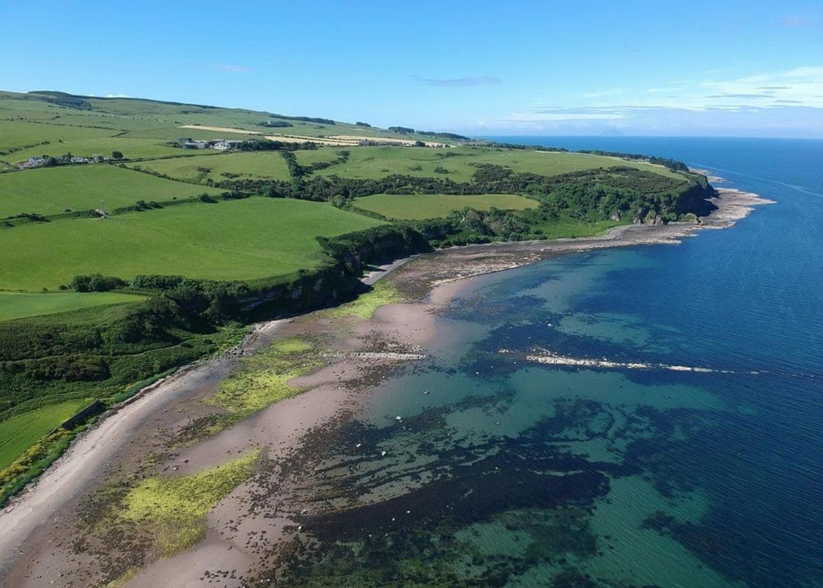 Heads Of Ayr Holiday Park Exterior foto